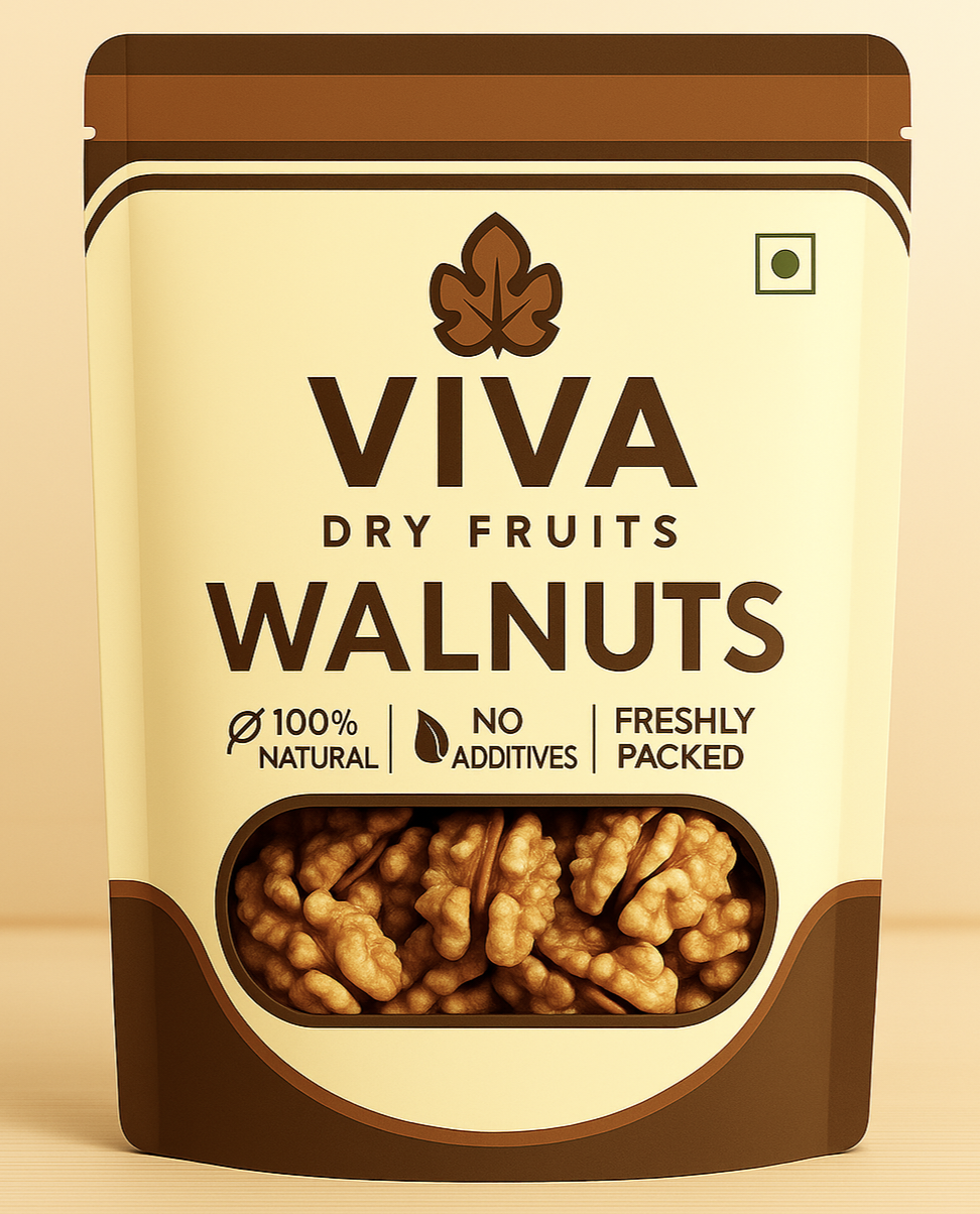 VIVA Premium Walnuts – 1 KG | Akhrot Giri at Wholesale Price