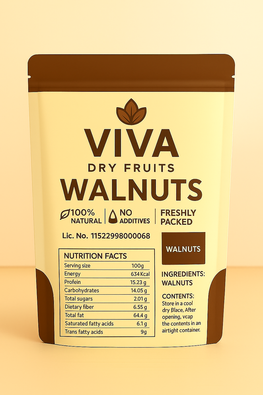 VIVA Premium Walnuts – 1 KG | Akhrot Giri at Wholesale Price