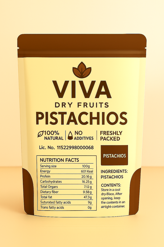 VIVA Premium Pistachios – 1 KG | Pista at Wholesale Price