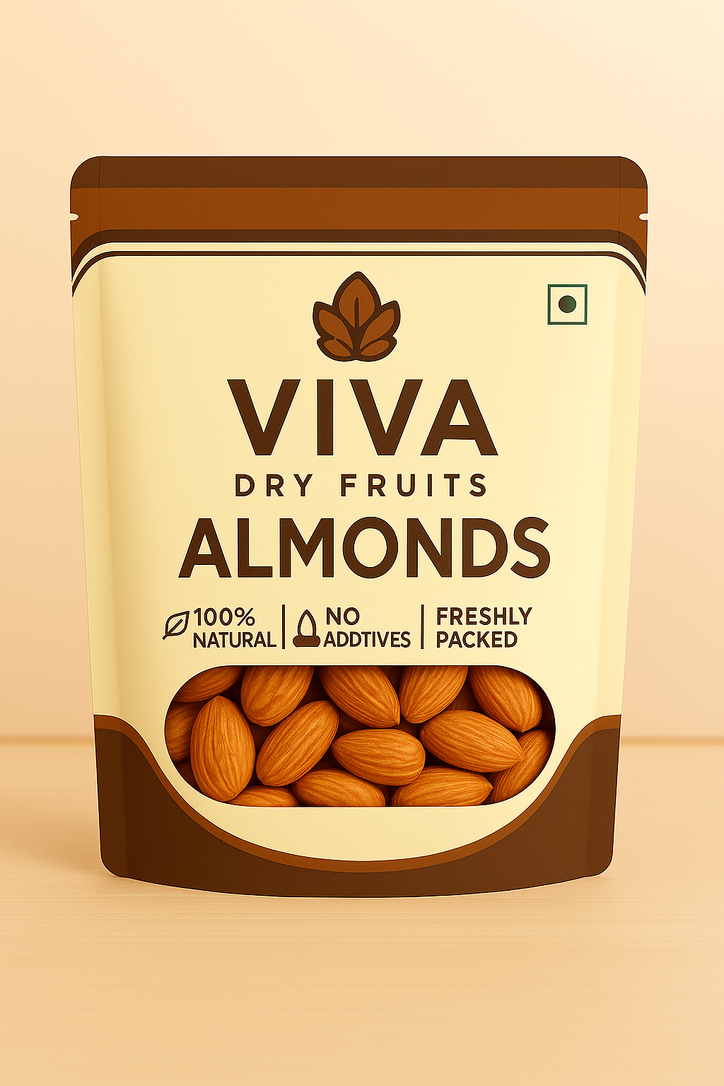 VIVA Premium Almonds – 1 KG | California Badam at Wholesale Price