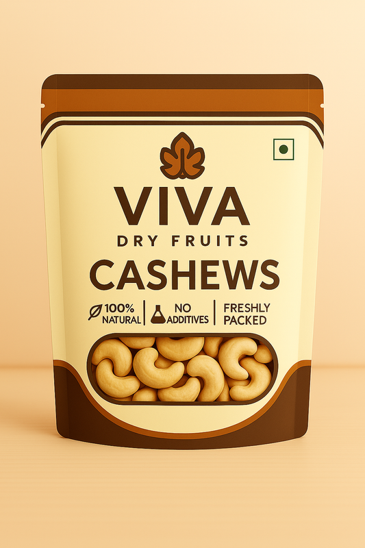 VIVA Premium Cashews – 1 KG | Bold W320 Kaju at Wholesale Price