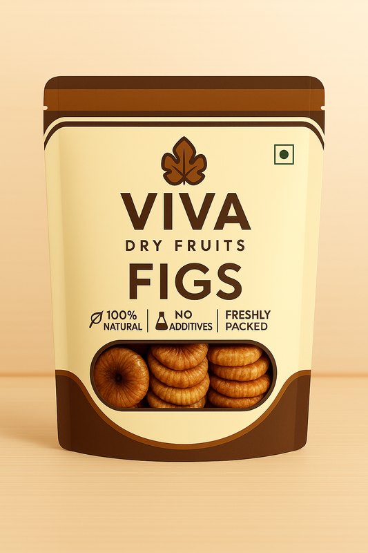 VIVA Premium Dried Figs (Anjeer) – 1 KG Value Pack | Wholesale Price