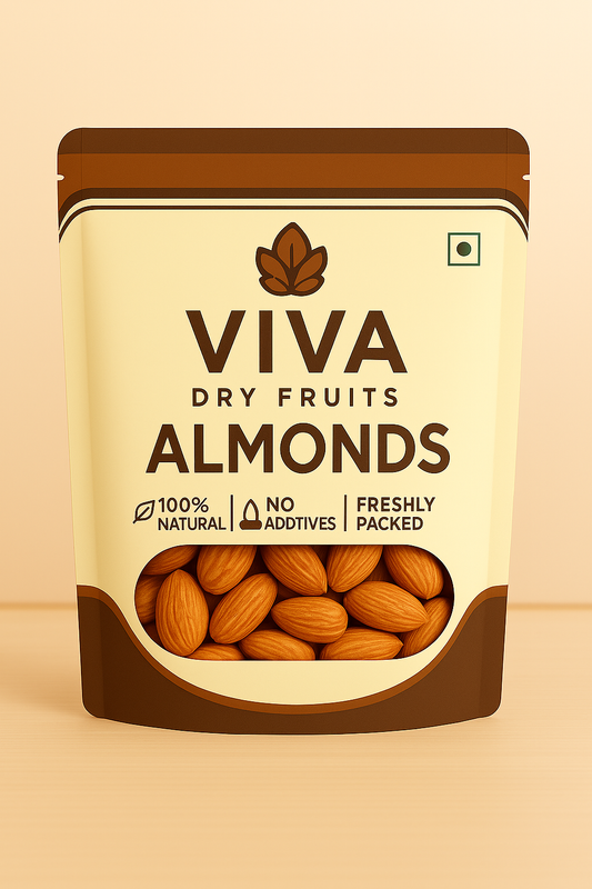 VIVA Premium Almonds – 1 KG | California Badam at Wholesale Price